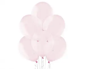 Balon Glossy 12`  50 szt RÓŻOWE
