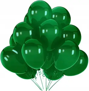 Balon Glossy 12`  50 szt ZIELONE