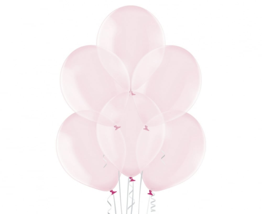 Balony pastelowe 10,5 cala różowe 50 sztuk
