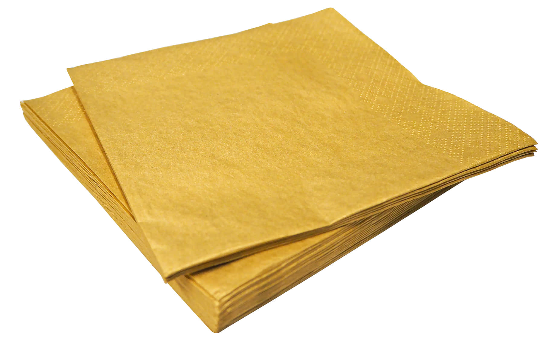 Serwetki papierowe złote 33x33cm 3-warstwowe 20 sztuk do serwowania i dekoracji