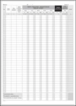 Druki akcydensowe przeznaczone do wypełniania, wykorzystywane w czynnościach urzędowych, handlowych. Niezbędne w funkcjonowaniu firm, urzędów i innych jednostek zgodnie z obowiązującymi normami prawnymi.
