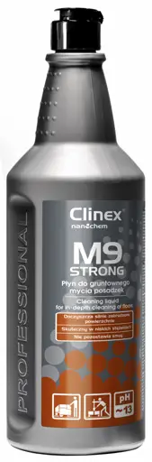 CLINEX M9 Strong 1L Usuwanie polimerów CLINEX M9 Strong 1L Usuwanie polimerów