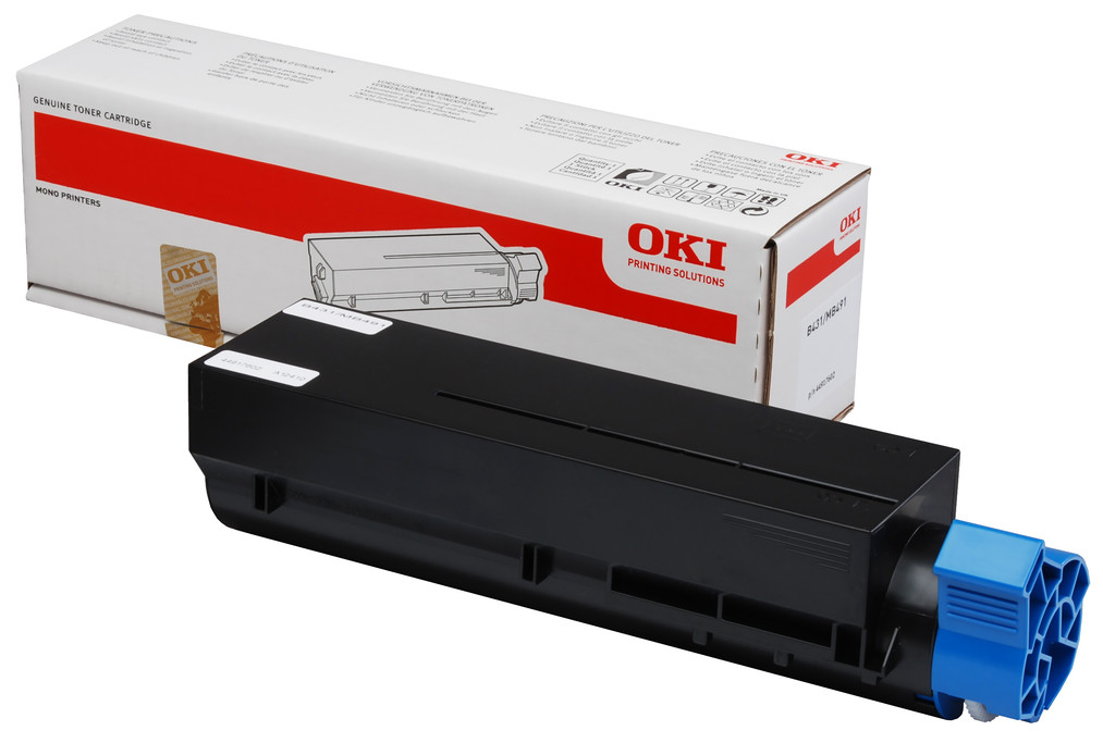 Toner OKI ES 4132 12 tyś stron Toner OKI ES 4132 czarny z opakowaniem producenta, wydajność 12 tysięcy stron.