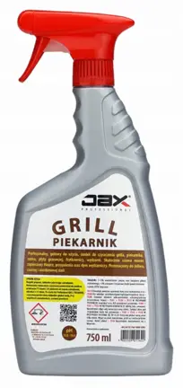 JAX Mycie grilla, piekarników 750ml spray