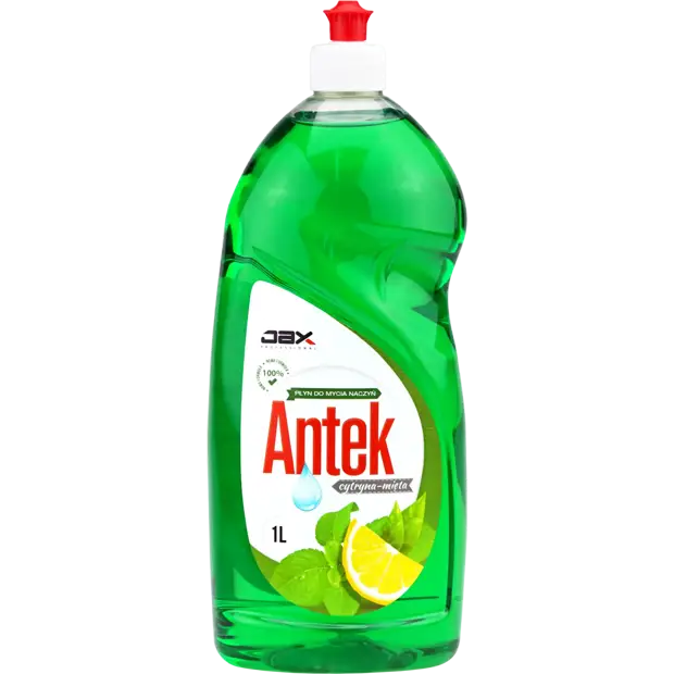 JAX Płyn do naczyń ANTEK cytryna-mięta 1L