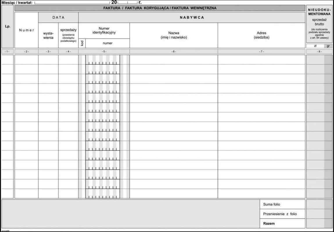 Druki akcydensowe przeznaczone do wypełniania, wykorzystywane w czynnościach urzędowych, handlowych. Niezbędne w funkcjonowaniu firm, urzędów i innych jednostek zgodnie z obowiązującymi normami prawnymi.
