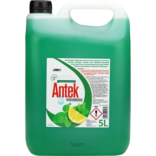 JAX Płyn do naczyń ANTEK ULTRA+ 5L