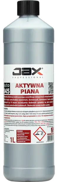ECOSHINE Aktywna piana 1L