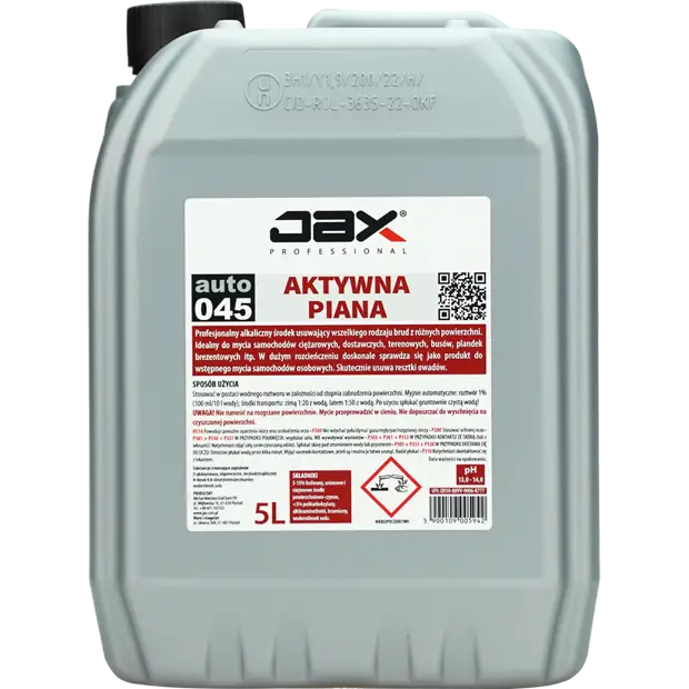 JAX Aktywna piana 45 5L
