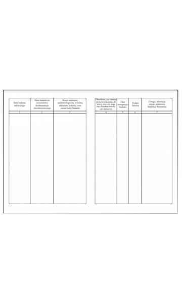 Druki akcydensowe przeznaczone do wypełniania, wykorzystywane w czynnościach urzędowych, handlowych. Niezbędne w funkcjonowaniu firm, urzędów i innych jednostek zgodnie z obowiązującymi normami prawnymi.
