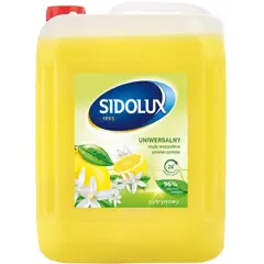 Płyn SIDOLUX uniwersalny do mycia 5L CYTRYNA