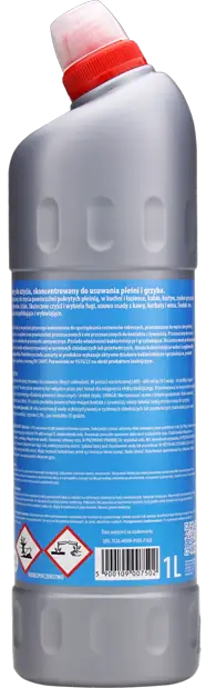 JAX CHLOREAGENT 30 do mycia i dezynfekcji WC 1L