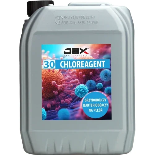 JAX CHLOREAGENT 30 do mycia i dezynfekcji powierzchni 10L