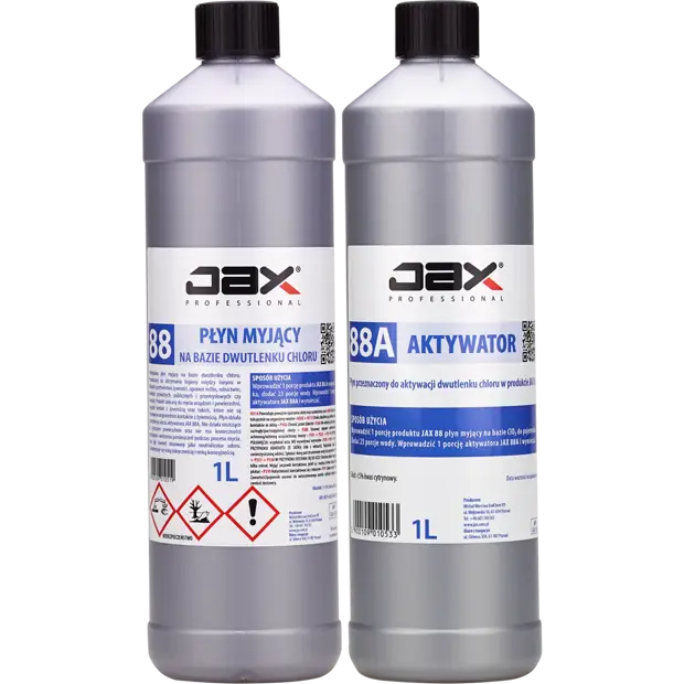 JAX zestaw do DEZYNFEKCJI 88/88A 1L