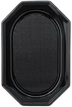 Taca Cateringowa Czarna 35cm 1szt