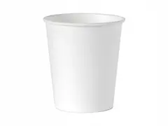 Kubek papierowy 150ml BIAŁY 70szt średnica 73mm  BEZ PLASTIKU