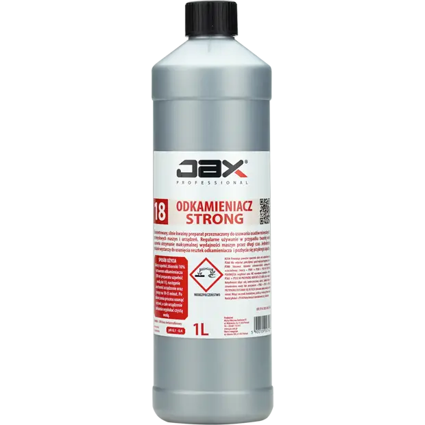 JAX Odkamieniacz STRONG 18 1L