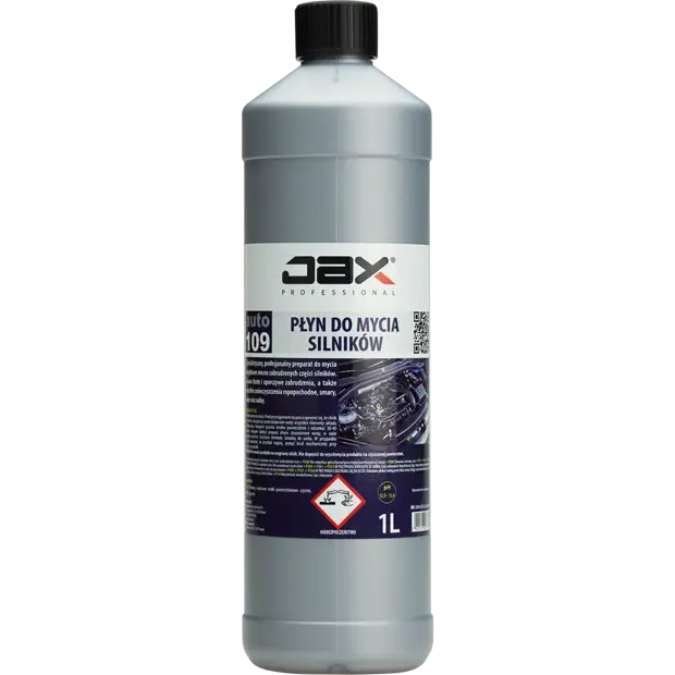 JAX Płyn do MYCIA SILNIKÓW 109 1L