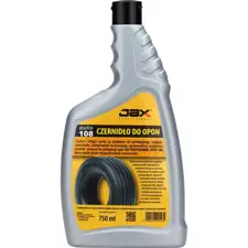 JAX Czernidło do opon 108 750ml