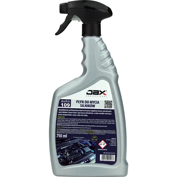 JAX Płyn do MYCIA SILNIKÓW 109 750ml