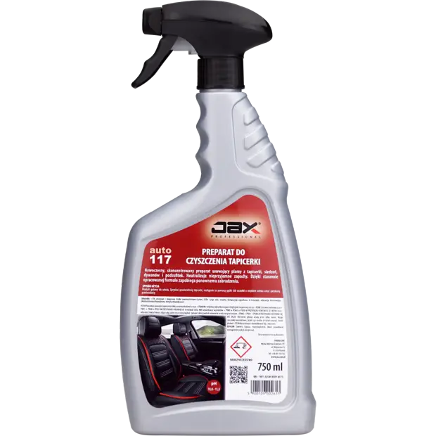 JAX Płyn do czyszczenia tapicerki 117 750ml