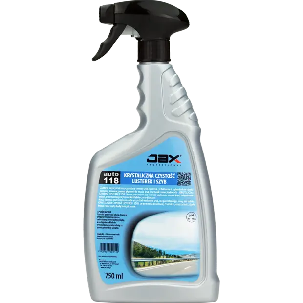 JAX Płyn do mycia szyb 118 750ml