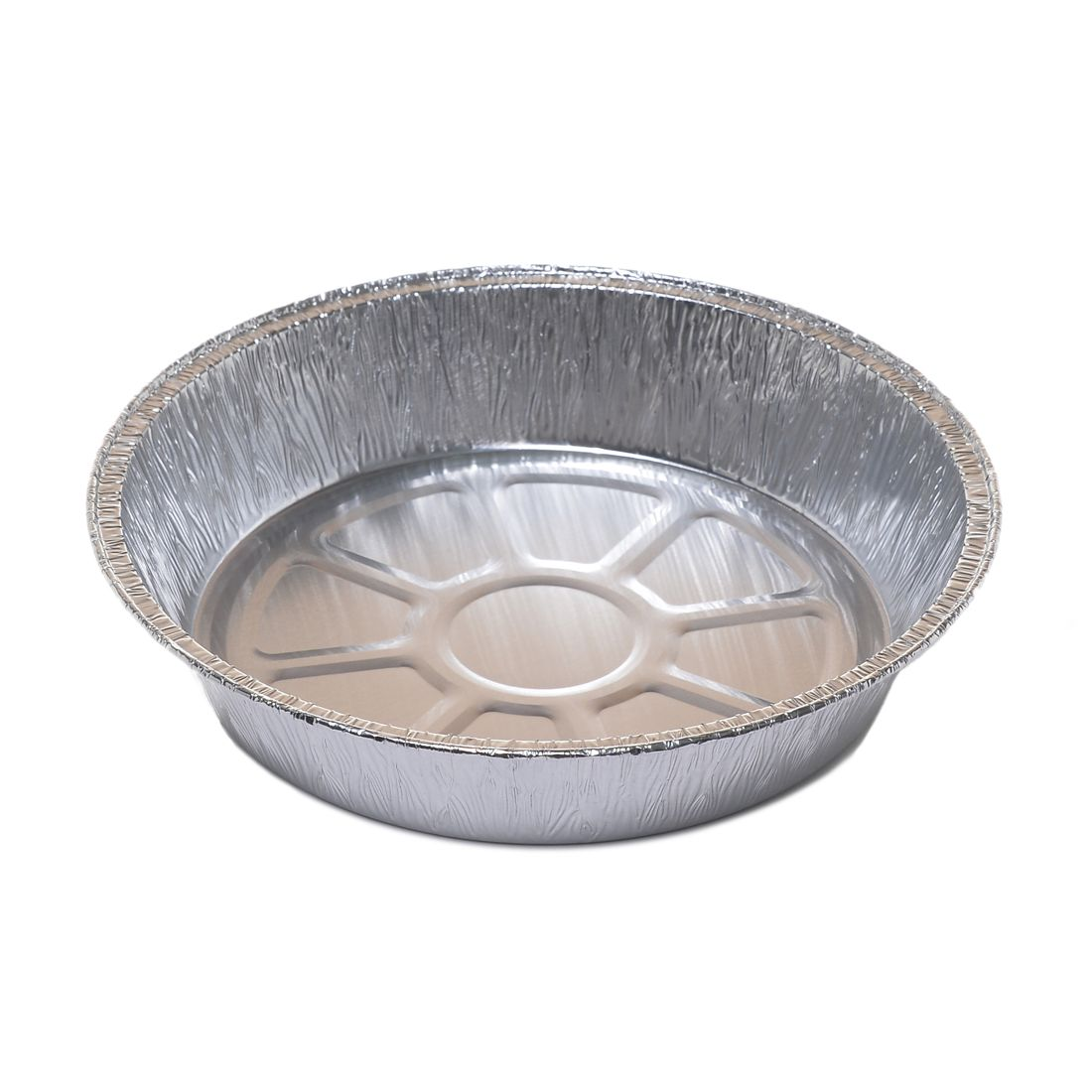 Foremka aluminiowa okrągła do piekarni i cukiernictwa z plastikowym wkładem, pojemność 1360ml