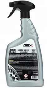 JAX Clean wheel A 104 750ML Alkaliczny preparat do mycia felg i aluminium