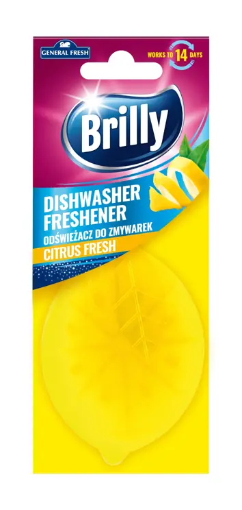 BRILLY Odświeżacz do zmywarek CYTRYNA