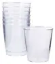Kieliszek plastikowy PS transparentny 40ml, opakowanie 50 sztuk