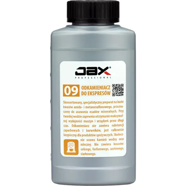 JAX PROFESJONALNY ODKAMIENIACZ DO EKSPRESÓW 09  250ml