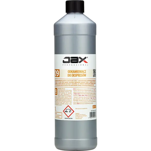 JAX PROFESJONALNY ODKAMIENIACZ DO EKSPRESÓW 09  1L