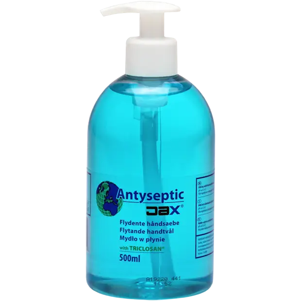 JAX Mydło w płynie  500 ml  ANTYBAKTERYJNE neutralny zapach