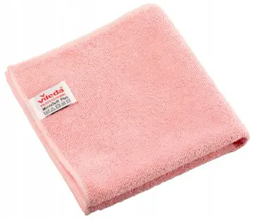 Ścierka Vileda  Micro Tuff Plus mikrofibra 38x38 czerwona