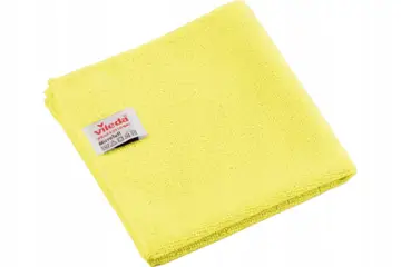 Ścierka Vileda  Micro Tuff Plus mikrofibra 38x38 żółta