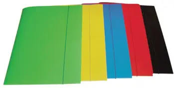 Teczka papierowa z gumką kolor CIENKATG06