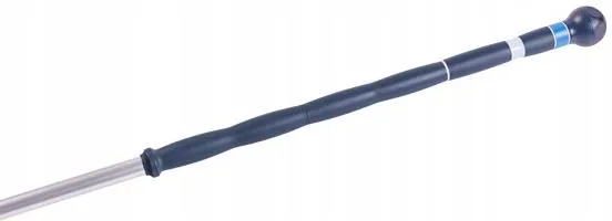 Kij Vileda Professional r-Ergonomic obrotowy z uchwytem niebieskim, regulowana długość 105-190 cm