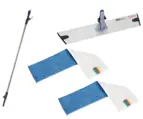 VILEDA Mop ze Spryskiwaczem ZESTAW SprayPro Inox Set Velcro