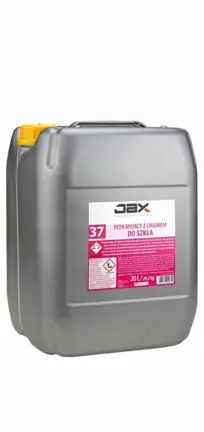 JAX Mycie SZKŁA w zmywarkach z Chlorem 20L