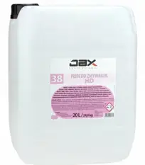 JAX Mycie CERAMIKI STALI I SREBRA w zmywarkach HD 20l
