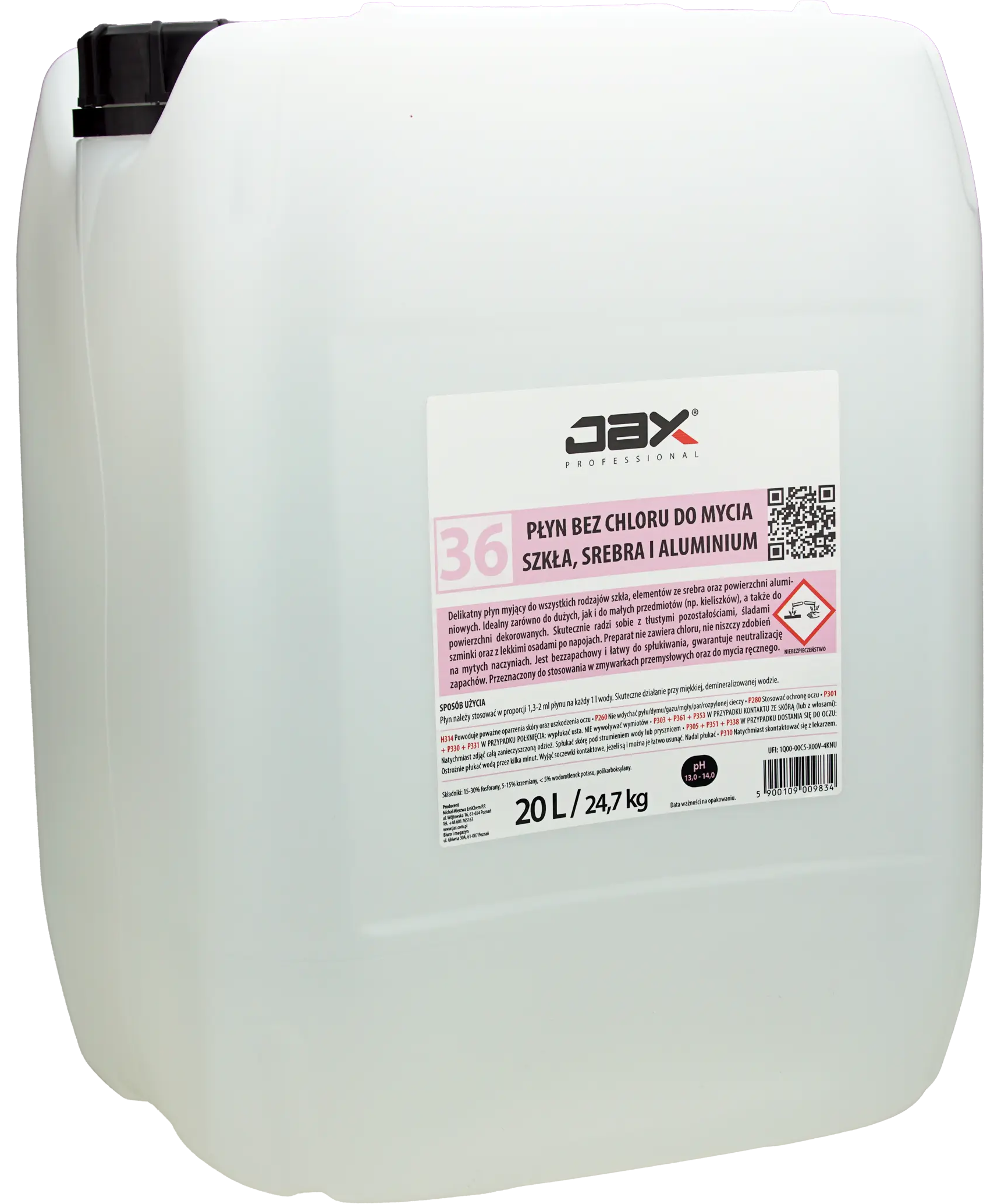 Preparat do mycia szyb i innych gładkich powierzchni. W jego skład wchodzą odpowiednio dobrane środki powierzchniowo czynne, dzięki czemu z łatwością usuwa uporczywe zacieki, odciski palców i ślady po insektach.
                                       ...