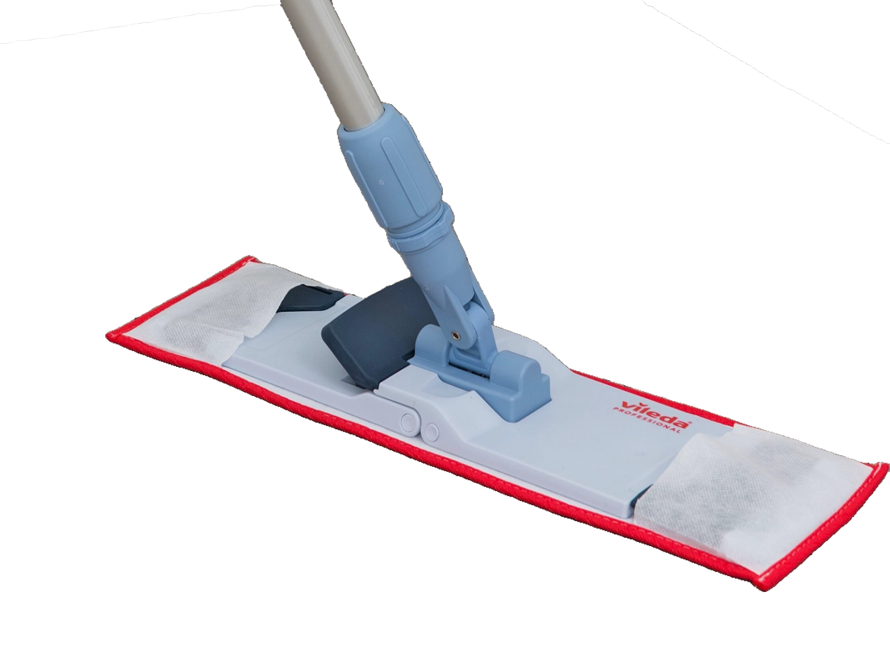 Vileda CombiSpeed nakładka r-MicroOne Premium jednorazowa 25 sztuk czerwona