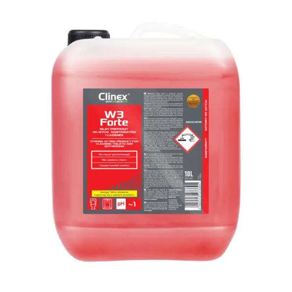 CLINEX W3 Forte 10L Mycie łazienek