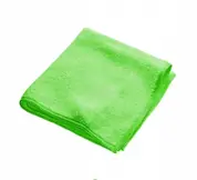 Ścierka mikrofibra 30x30 1szt 230g zielona