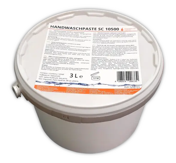 STOCKMEIER pasta do mycia rąk wiórowa gruboziarnista  warsztatowa 3kg