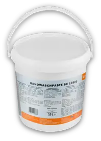 Pasta do mycia rąk Handwaschpaste SC 10500 gruboziarnista w białym wiadrze 10 litrów