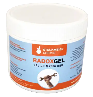 STOCKMEIER RADOXGEL żel do mycia rąk warsztatowy 0,5kg
