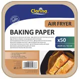 Papier do pieczenia Air Fryer kwadratowy 20x20 cm 50szt