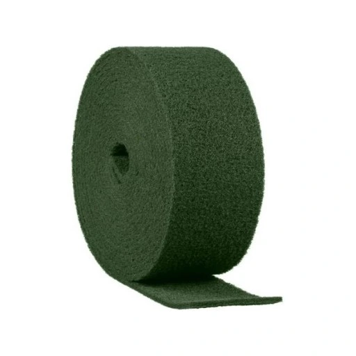 Vileda Pad ręczny Super Scourer zielony pad ścierny w rolce 600 x 14 cm do czyszczenia trudnych zabrudzeń.