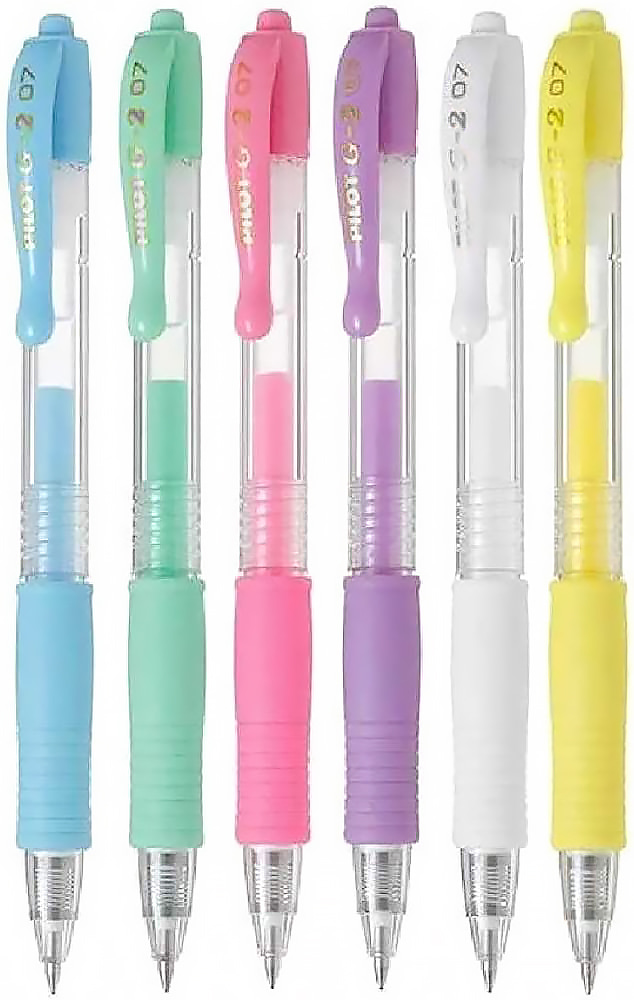 Posiada kolorowy korpus, wykonany z wysokiej jakości materiałów.